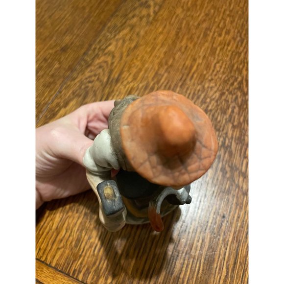 Ceramic Blacksmith Figurine, Hand Painted In Very Good Condition - Picture 5 of 5